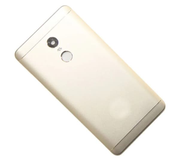 Задняя крышка для Xiaomi Redmi Note 4X (золото), артикул 02021 — запчасть GSM28.RU