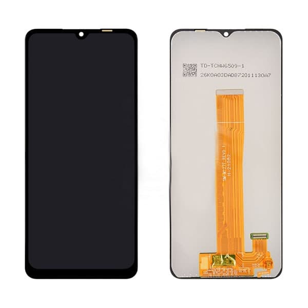Дисплей для Samsung A022F Galaxy A02 + тачскрин (черный) Оригинал, артикул 02037 — запчасть GSM28.RU