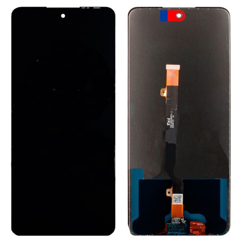 Дисплей для Tecno Pova 2 / Pova 3 / Infinix Note 10 / 11i / 11s + тачскрин (черный) Оригинал, артикул 02039 — запчасть GSM28.RU