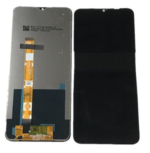 Дисплей для Realme 6s / Realme 6 / Realme 7 / Narzo 30 / Narzo 20 Pro / 30 Pro (RMX2002 / RMX2001 / RMX2151 / RMX2161 / RMX3242 / RMX2117) + тачскрин (черный), артикул 02059 — запчасть GSM28.RU