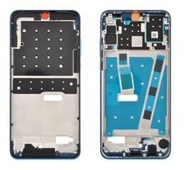 Рамка дисплея для Huawei P30 Lite (синий) (24MP), артикул 02063 — запчасть GSM28.RU