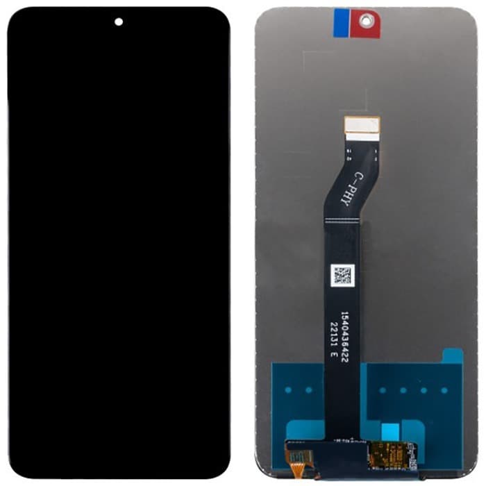 Дисплей для Huawei Nova Y90 в рамке + тачскрин (черный) Оригинал, артикул 02114 — запчасть GSM28.RU