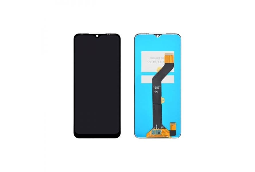 Дисплей для Tecno Spark 7 (KF6N) / Infinix Hot 10i (X659B) + тачскрин (черный) Оригинал, артикул 02127 — запчасть GSM28.RU