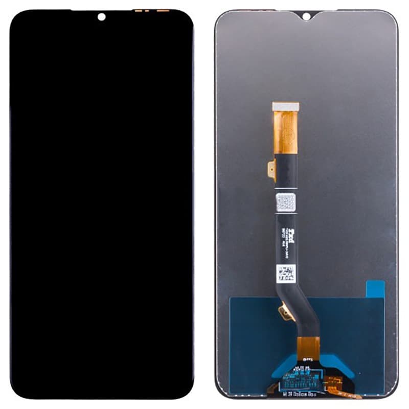 Дисплей для Tecno Spark 9 Pro / 9 Pro Sport + тачскрин (черный) Оригинал, артикул 02152 — запчасть GSM28.RU