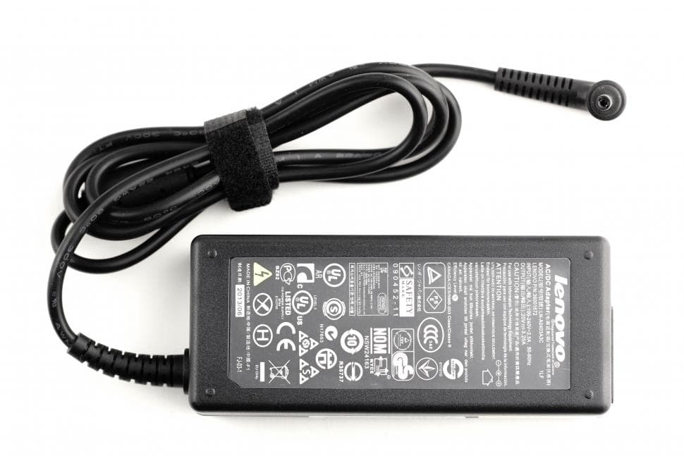 Блок питания для ноутбука Lenovo 20V 3,25A (4,0*1,7), артикул 02159 — запчасть GSM28.RU