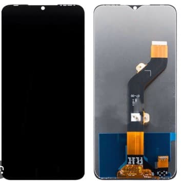 Дисплей для Infinix Hot 20 + тачскрин (черный), артикул 02254 — запчасть GSM28.RU