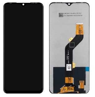 Дисплей для Infinix Hot 10s / Infinix Hot 11 / Infinix Smart 6 Plus / Itel Vision 3 Plus (P682LPN) + тачскрин (черный) Оригинал, артикул 02260 — запчасть GSM28.RU