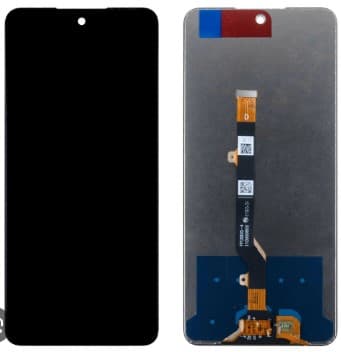 Дисплей для Infinix Hot 11s + тачскрин (черный) Оригинал, артикул 02261 — запчасть GSM28.RU