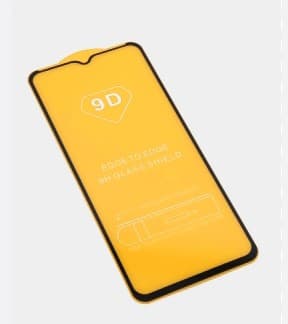 Защитное стекло 5D с полной проклейкой на Tecno Spark 7, артикул 02269 — запчасть GSM28.RU