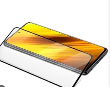 Защитное стекло 5D с полной проклейкой на Xiaomi Poco X3 NFC / X3 Pro / Redmi Note 11 Pro / Redmi 10T lite, артикул 02274 — запчасть GSM28.RU