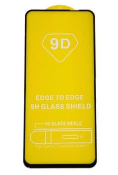 Защитное стекло 5D с полной проклейкой на Realme 8 4G / Realme 9 / Realme 9 Pro Plus / Realme 10 4G, артикул 02284 — запчасть GSM28.RU