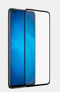 Защитное стекло 5D с полной проклейкой на Realme X3 SuperZoom, артикул 02290 — запчасть GSM28.RU