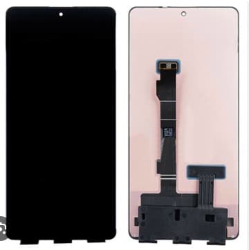 Дисплей для Xiaomi Poco X5 Pro 5G / Redmi Note 12 Pro 5G / 12 Pro Plus 5G + тачскрин (черный) Оригинал, артикул 02297 — запчасть GSM28.RU
