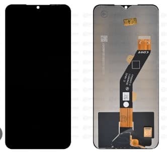 Дисплей для Infinix Smart 7 (X6515) / 7 HD / Tecno Spark Go 2023 (BF7) + тачскрин (черный) Оригинал, артикул 02310 — запчасть GSM28.RU