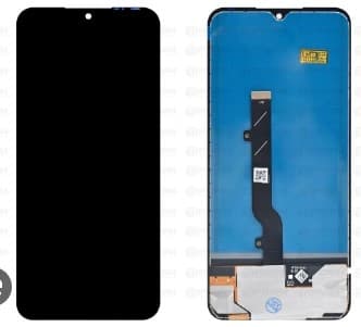 Дисплей для Tecno Pova 4 Pro (LG8n) + тачскрин (черный) OLED, артикул 02317 — запчасть GSM28.RU