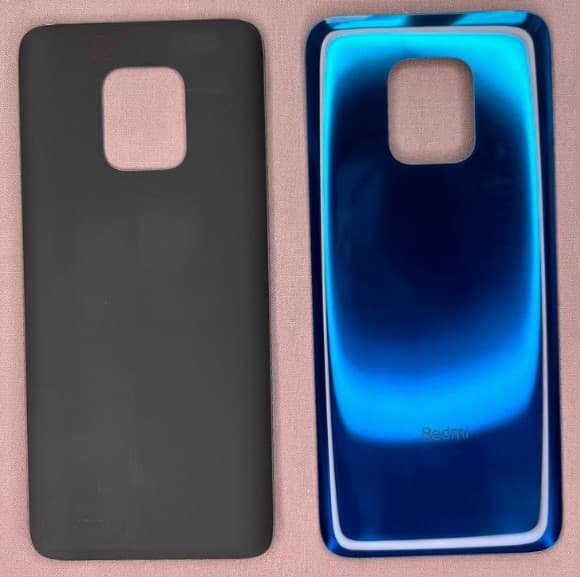 Задняя крышка Xiaomi Redmi 10X Pro (Синий), артикул 02330 — запчасть GSM28.RU