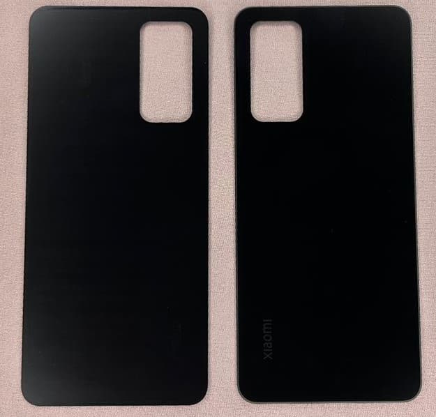 Задняя крышка для Xiaomi 12 Lite (Черный), артикул 02336 — запчасть GSM28.RU