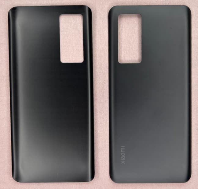 Задняя крышка для Xiaomi 12T / 12T Pro (Черный), артикул 02337 — запчасть GSM28.RU