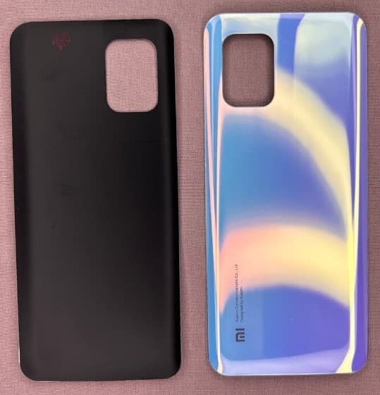 Задняя крышка для Xiaomi Mi 10 Lite (Белый), артикул 02339 — запчасть GSM28.RU