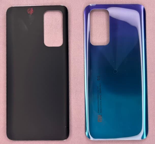 Задняя крышка для Xiaomi Mi 10T 5G / Mi 10T Pro 5G (Синий), артикул 02343 — запчасть GSM28.RU