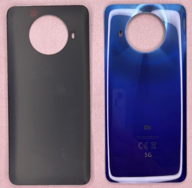 Задняя крышка для Xiaomi Mi 10T Lite (Синий), артикул 02344 — запчасть GSM28.RU