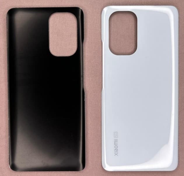 Задняя крышка для Xiaomi Mi 11i (Белый), артикул 02350 — запчасть GSM28.RU