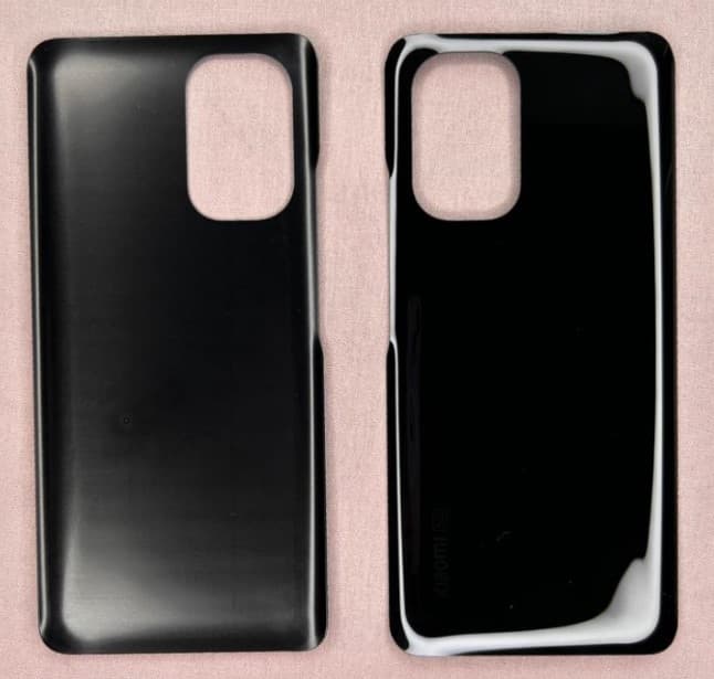 Задняя крышка для Xiaomi Mi 11i (Черный), артикул 02351 — запчасть GSM28.RU