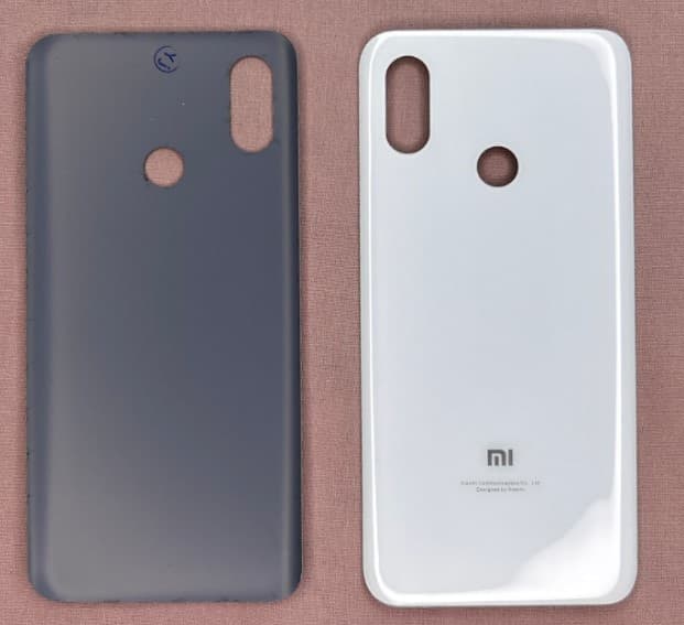 Задняя крышка для Xiaomi Mi 8 (Белый), артикул 02352 — запчасть GSM28.RU