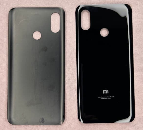 Задняя крышка для Xiaomi Mi 8 (Черный), артикул 02354 — запчасть GSM28.RU
