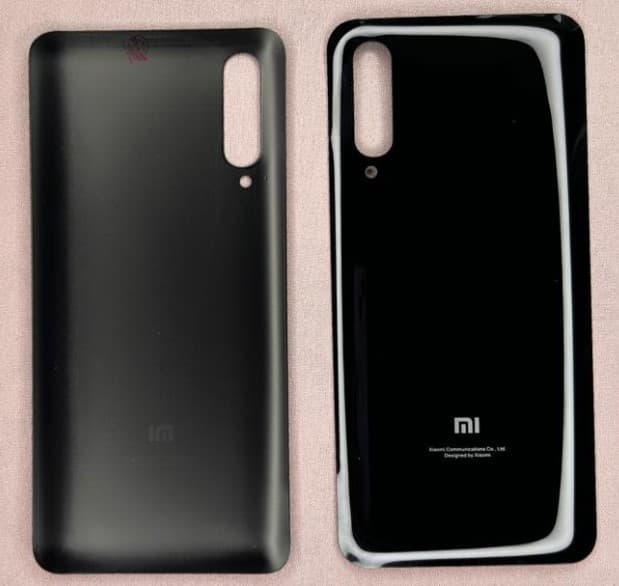 Задняя крышка для Xiaomi Mi 9 (Черный), артикул 02355 — запчасть GSM28.RU