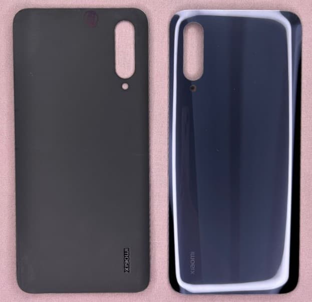 Задняя крышка для Xiaomi Mi 9 Lite (Серый), артикул 02356 — запчасть GSM28.RU