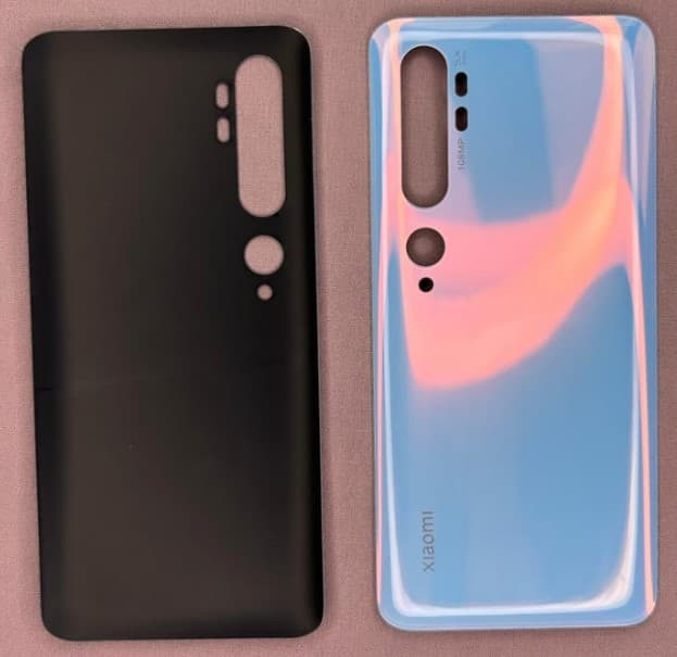 Задняя крышка для Xiaomi Mi Note 10 / Mi Note 10 Pro (Белый), артикул 02359 — запчасть GSM28.RU