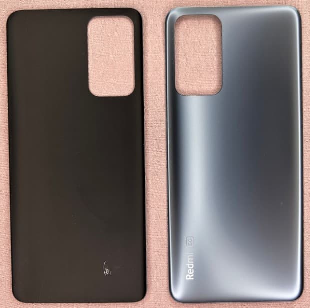 Задняя крышка для Xiaomi Redmi Note 11 5G (Черный), артикул 02364 — запчасть GSM28.RU