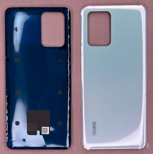 Задняя крышка для Xiaomi Redmi Note 10 Pro 5G (Белый), артикул 02365 — запчасть GSM28.RU