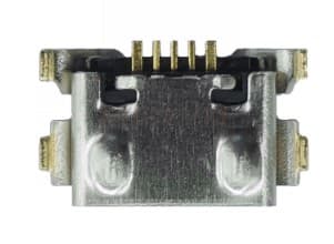 Системный разъем (зарядки) Samsung A035 Galaxy A03 / A032 Galaxy A03 Core (MicroUSB) Оригинал, артикул 02384 — запчасть GSM28.RU