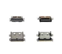 Системный разъем (зарядки) Samsung M225 Galaxy M22 / M336 Galaxy M33 / M325 Galaxy M32 и др. (Type-C) Оригинал, артикул 02398 — запчасть GSM28.RU
