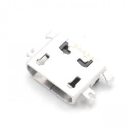 Системный разъем (зарядки) Xiaomi Redmi 7A (MicroUSB) Оригинал, артикул 02408 — запчасть GSM28.RU