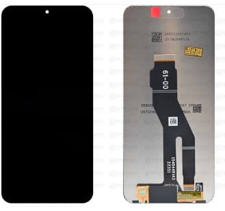Дисплей для Honor X8a / Honor 90 Lite (CRT-LX1 / CRT-NX1) + тачскрин (черный) Оригинал, артикул 02437 — запчасть GSM28.RU