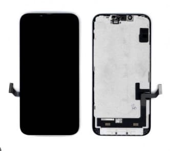 Дисплей для iPhone 14 (Черный) OLED GX, артикул 02439 — запчасть GSM28.RU