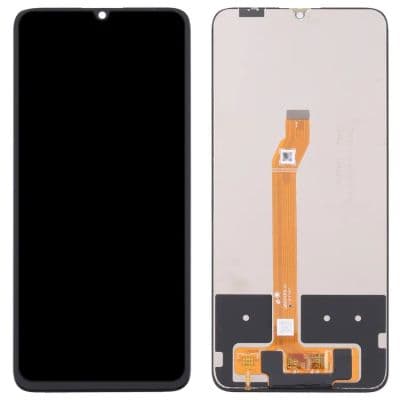 Дисплей для Honor X7a / X7a Plus + тачскрин (черный) Оригинал, артикул 02480 — запчасть GSM28.RU