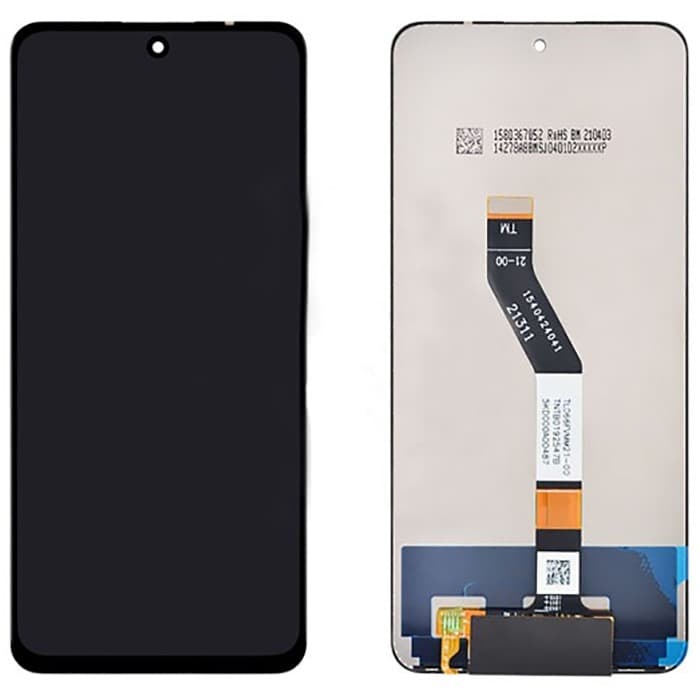 Дисплей для Xiaomi Poco M4 Pro 5G / Redmi Note 11 5G + тачскрин (черный) Оригинал, артикул 02481 — запчасть GSM28.RU