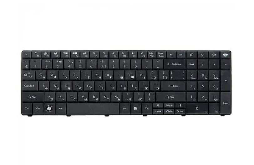 Клавиатура для ноутбука Packard Bell EasyNote LE11, TE11, LE11BZ, TE11BZ, TE11HC, TE69KB, TE69HW (p/n: NK.I1713.01H), артикул 02482 — запчасть GSM28.RU