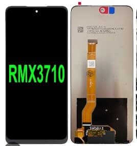 Дисплей для Realme C55 (RMX3710) / C67 5G / V50 4G / V50S 4G / Oppo A79 5G / A98 5G+ тачскрин (черный) Оригинал, артикул 02498 — запчасть GSM28.RU