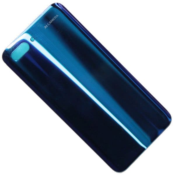 Задняя крышка для Huawei Honor 10 (COL-L29) (синий), артикул 02505 — запчасть GSM28.RU