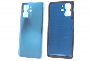 Задняя крышка для Huawei Honor X7a 5G (синий), артикул 02531 — запчасть GSM28.RU