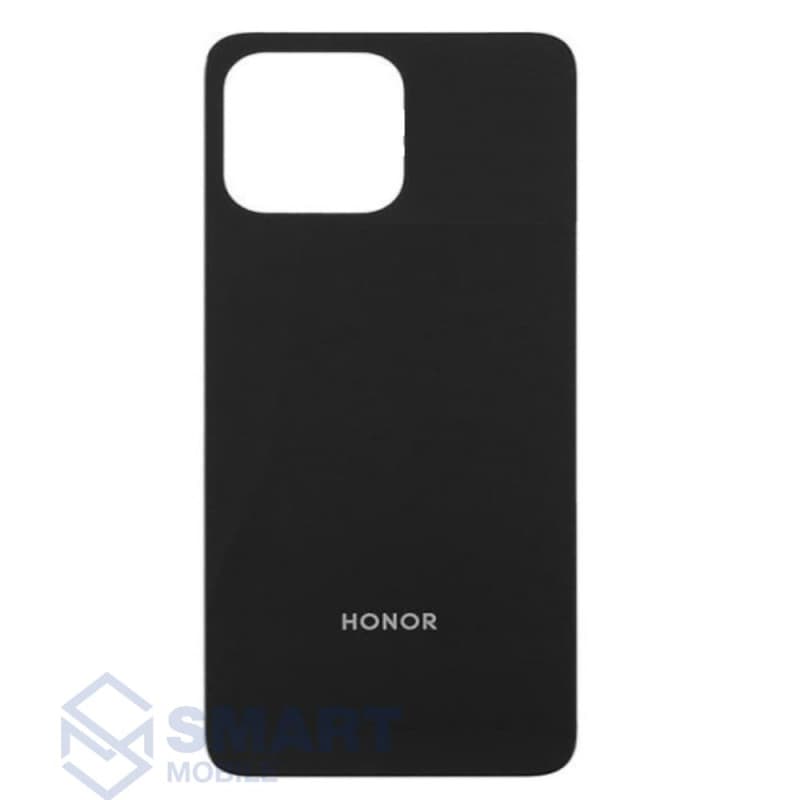 Задняя крышка для Huawei Honor X8 4G (черный), артикул 02538 — запчасть GSM28.RU