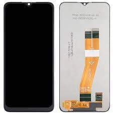 Дисплей для Samsung A042E Galaxy A04e + тачскрин (черный) Оригинал, артикул 02559 — запчасть GSM28.RU