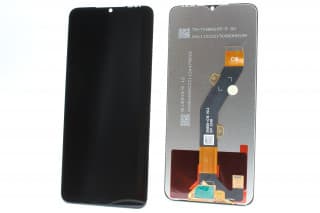 Дисплей для Infinix Hot 40 Pro + тачскрин (черный) Оригинал, артикул 02626 — запчасть GSM28.RU