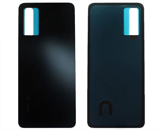 Задняя крышка для Xiaomi Redmi Note 11 4G (Черный), артикул 02648 — запчасть GSM28.RU