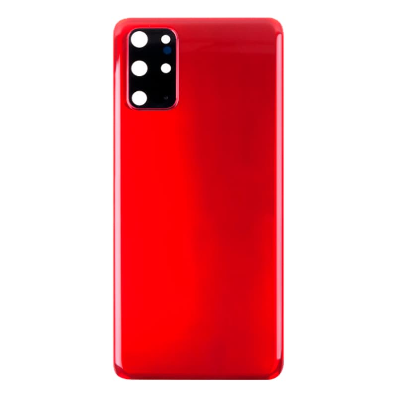 Задняя крышка для Samsung G985 Galaxy S20 Plus (Красный), артикул 02660 — запчасть GSM28.RU